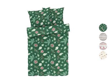 LIVARNO home Parure de lit en polaire, 260 x 240 cm