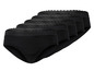 Des culottes noires en dentelle