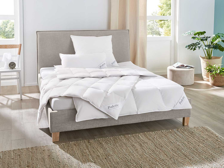 Aller en mode plein écran : Couette à cassettes en duvet Elegance - Image 3