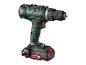Une perceuse-visseuse sans fil Parkside X20V Team verte