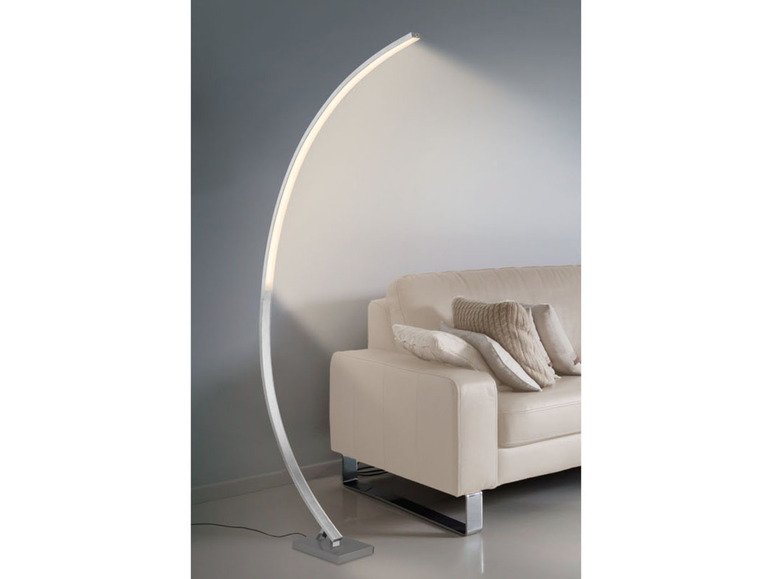 Aller en mode plein écran : LIVARNO home Lampadaire à LED, 165/185 cm, 17 W - Image 4
