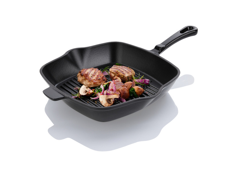 Aller en mode plein écran : Poêle à griller en fonte - Image 16
