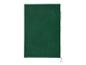 Couverture polaire vert foncé