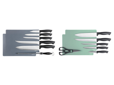 ERNESTO® Set de couteaux en acier inoxydable, 8 pièces