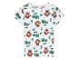 T-shirt enfant à motifs tropicaux avec Skye de Pat' Patrouille.