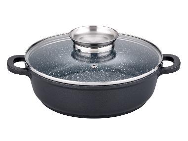 GSW Poêle de service Gourmet GRANIT, 24 / 28 / 32 cm