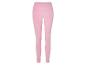 Un legging rose pour femme.
