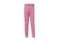 Legging uni rose pour fille