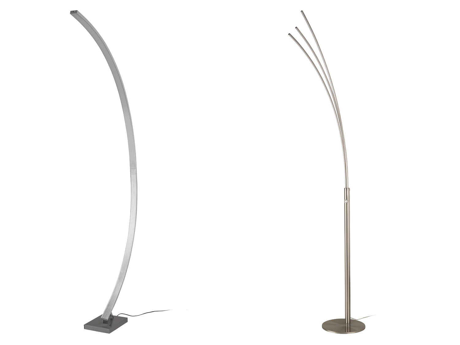 LIVARNO home Lampadaire à LED, 165/185 cm, 17 W