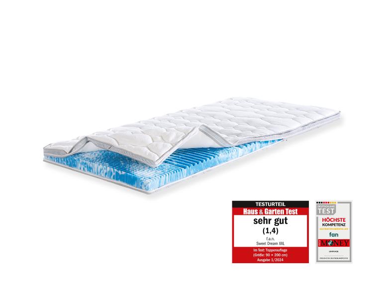 Aller en mode plein écran : f.a.n. Surmatelas Gel-Feeling - Image 2