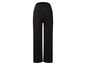 Pantalon noir à taille haute