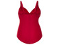 Un maillot de bain rouge