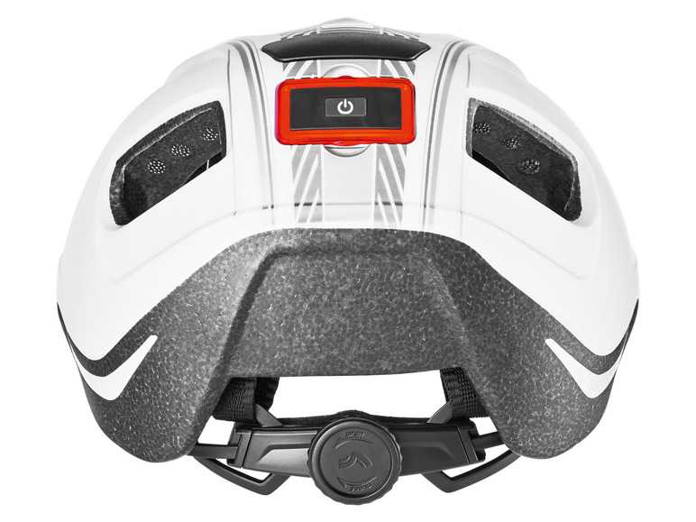 Aller en mode plein écran : CRIVIT Casque de vélo, avec lampe arrière - Image 11