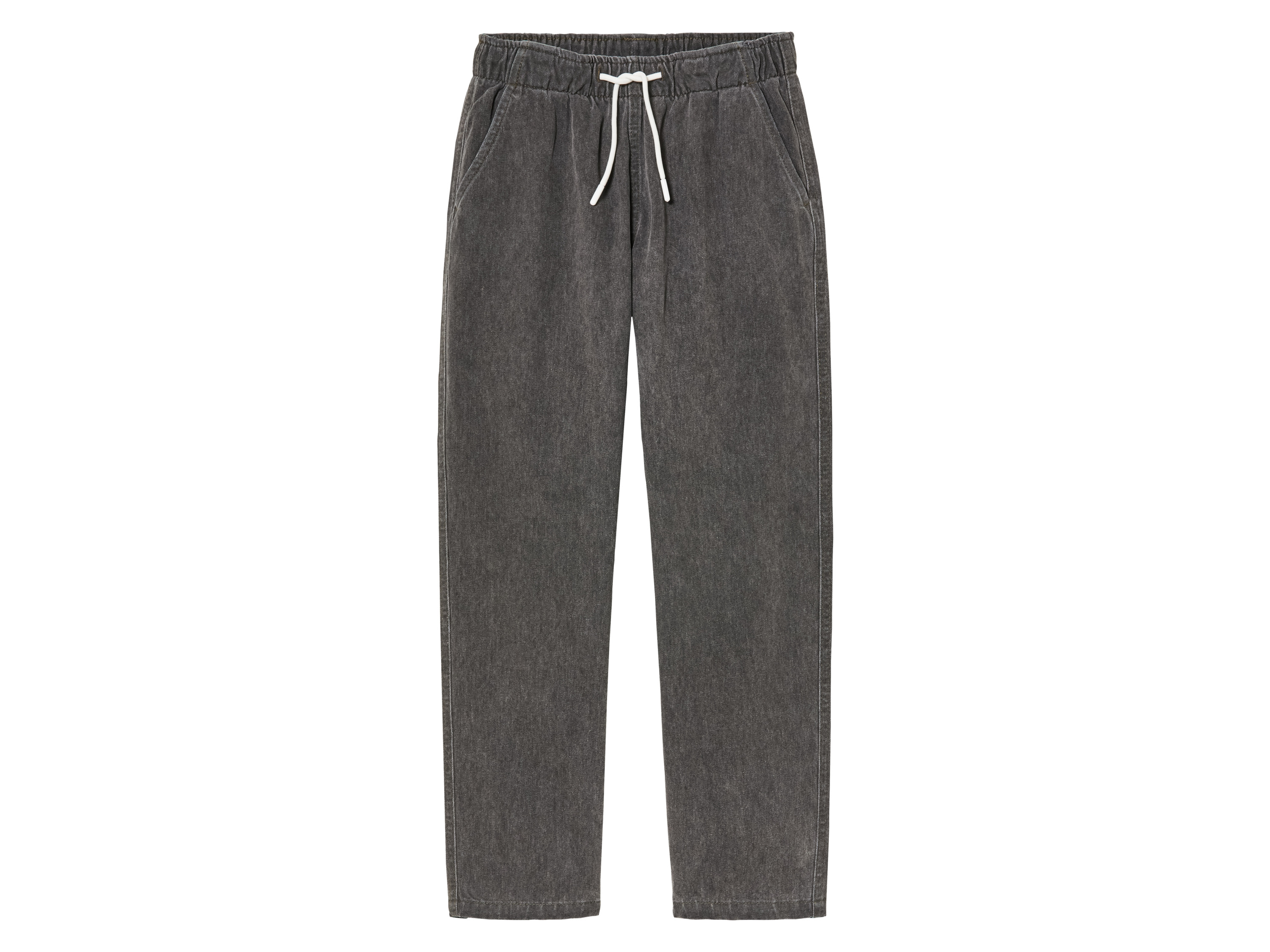 pepperts!® Jogging denim enfant (8-10 ans, gris)