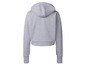 Sweat-shirt à capuche gris