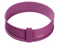 Un cercle à pâtisserie en silicone violet de Coox.