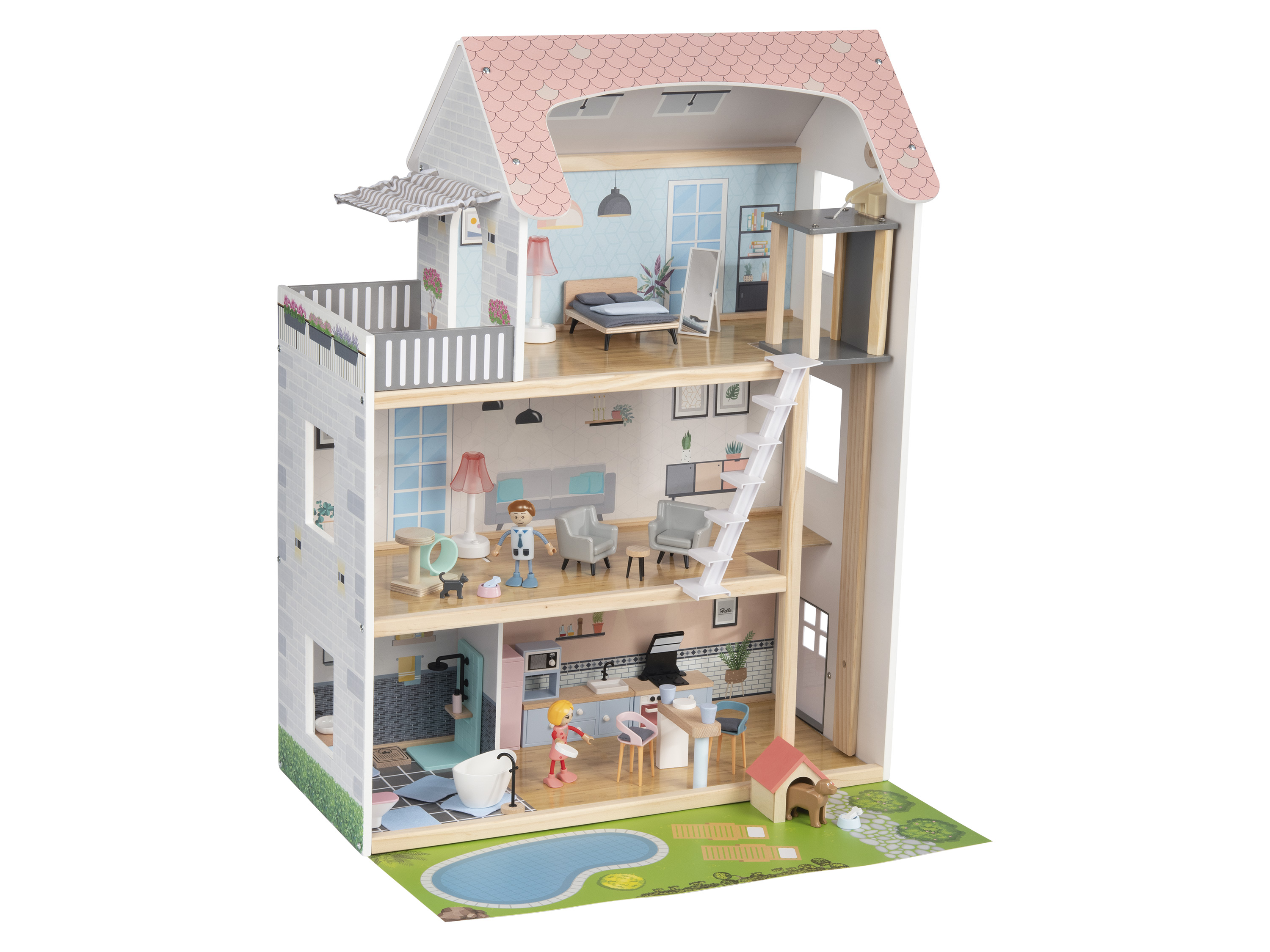 Playtive Maison de poupées