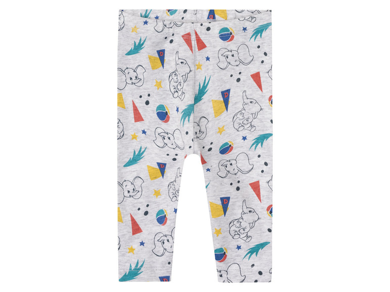 Aller en mode plein écran : Lot de 2 leggings bébé - Image 3