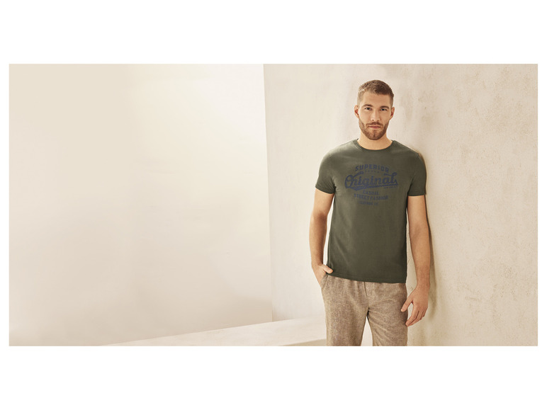 Aller en mode plein écran : LIVERGY® T-shirt homme - Image 7