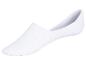 Chaussettes invisibles blanches.