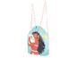 Sac à dos à cordon bleu clair avec Moana et Pua