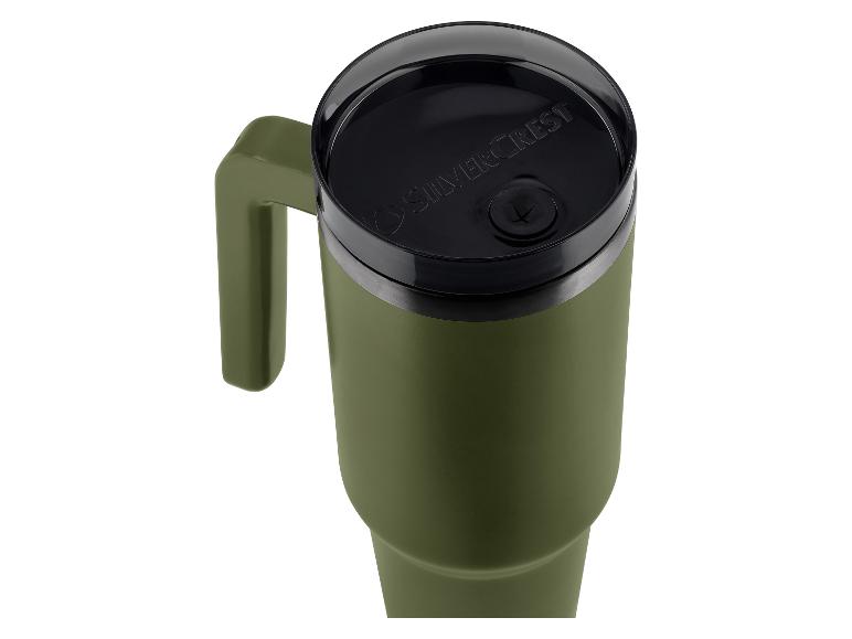 Mug isotherme en acier inoxydable