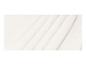 Texture de tissu blanc plissé, doux et léger.