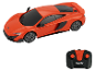 Voiture télécommandée LUPILU® RC Lizenz 1:24 orange avec télécommande