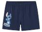 Shorts enfant bleu marine avec Stitch de Disney.