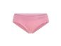 Culotte rose Reebok pour femme avec logo visible sur la ceinture