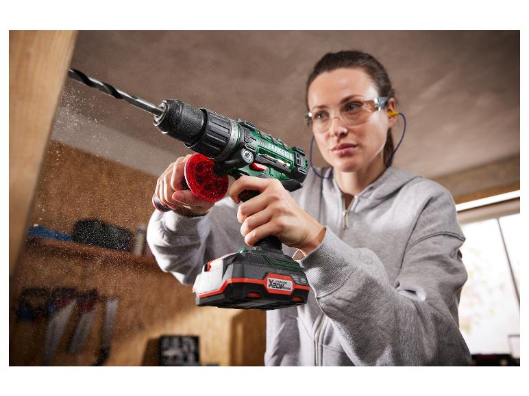 Aller en mode plein écran : Perceuse-visseuse à percussion sans fil 3-en-1 PSBSA 20-Li D4, 20 V - Image 3