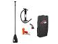 Kit SUP F2 avec pagaie, pompe, aileron et sac.