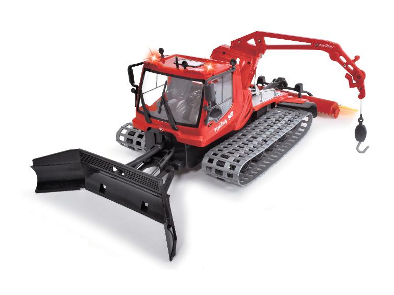 Véhicule jouet PistenBully 600 avec lame à neige et bras de levage
