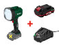 Projecteur de travail LED PARKSIDE, batterie et chargeur