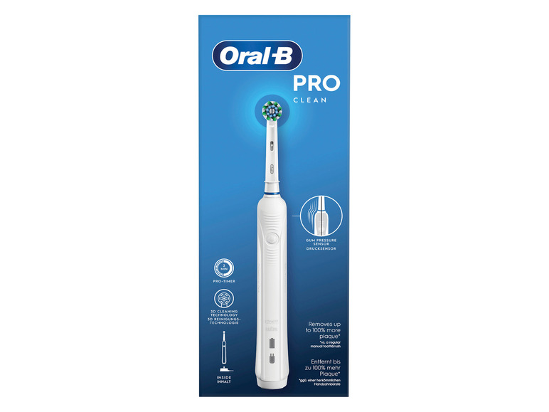 Aller en mode plein écran : Oral-B Brosse à dents électrique Pro1 Clean - Image 7