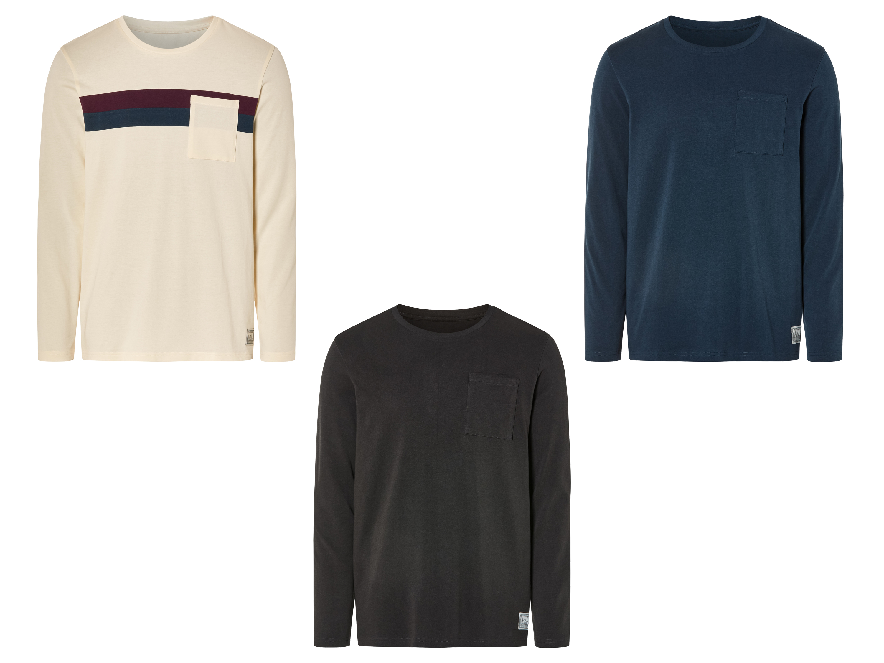 LIVERGY® T-shirt à manches longues homme