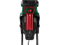 Vue inférieure du broyeur de branches Bosch GCV 18V-26.