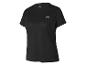 T-shirt noir à manches courtes de Crivit.