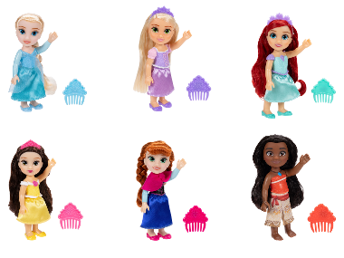 JAKKS PACIFIC Poupée, Disney Princess
