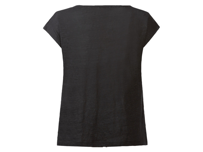 Aller en mode plein écran : esmara® T-shirt en lin femme - Image 9