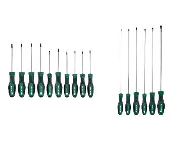 PARKSIDE® Set de tournevis, 6 ou 10 pièces