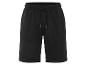 Pantalon de survêtement noir avec cordon