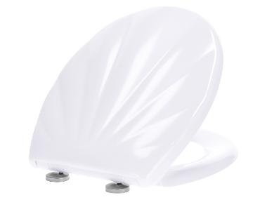 LIVARNO® Abattant WC en Duroplast, avec fermeture en douceur