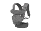 Porte-bébé gris pour nouveau-nés.