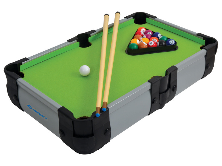 Aller en mode plein écran : Schildkröt Mini table de billard - Image 1