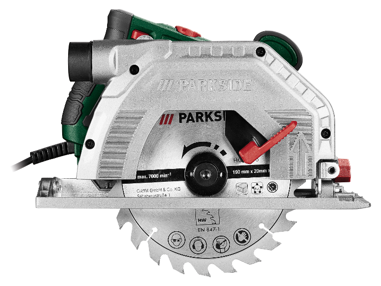 Scie circulaire PHKS 1350 E4, 190 mm, 1350 W