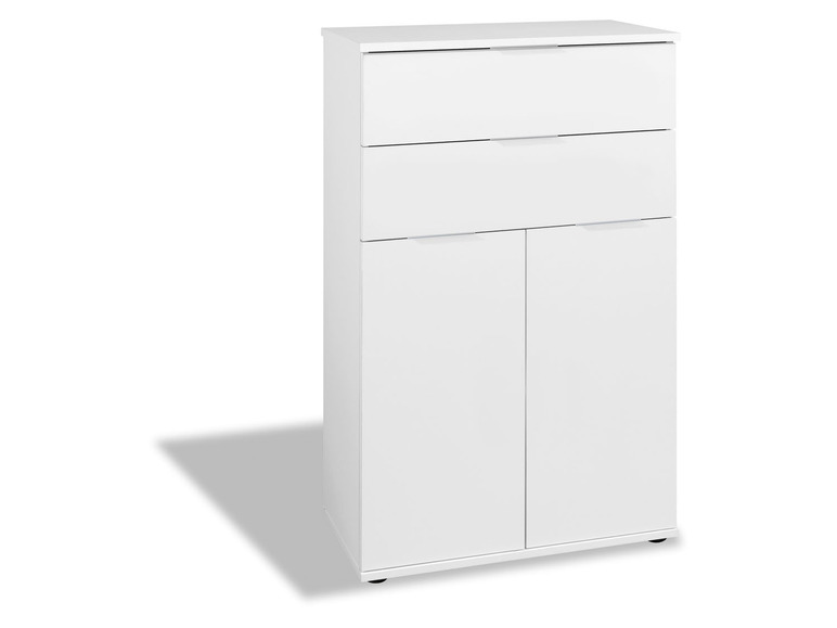 Aller en mode plein écran : LIVARNO home Meuble bas Liverpool, 57,6 x 94,8 x 32,9 cm, blanc - Image 7