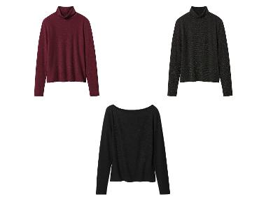 esmara® T-shirt à manches longues femme
