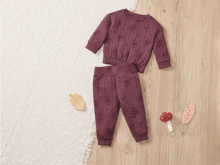Aller en mode plein écran : lupilu® Ensemble jogging bébé - Image 10