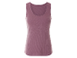 Débardeur mauve.